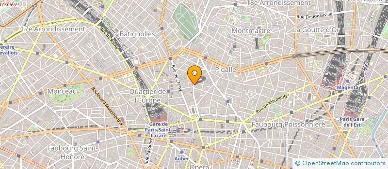 localisation de l'entreprise MONSIEUR PHILIPPE BERTRAND  PARIS