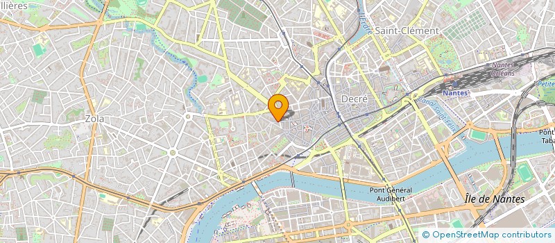 localisation de l'entreprise MONSIEUR PHILIPPE BERTRAND  NANTES