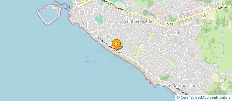 localisation de l'entreprise MONSIEUR PHILIPPE BESNIE à PORNICHET