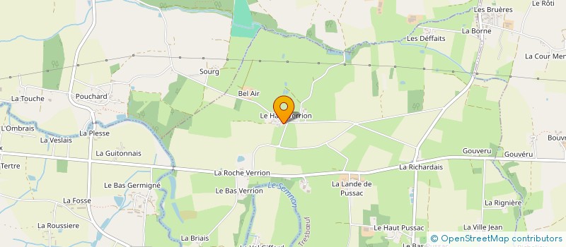 localisation de l'entreprise MONSIEUR PHILIPPE BESNIER à TRESBŒUF