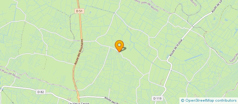 localisation de l'entreprise MONSIEUR PHILIPPE BESSEAU  SAINT-JEAN-DE-MONTS