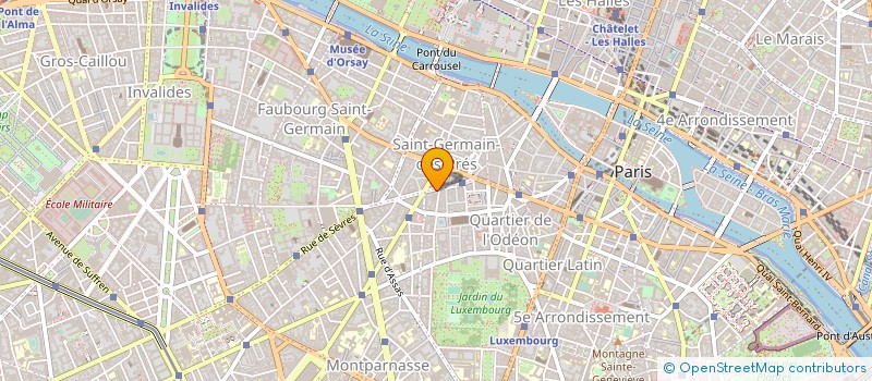 localisation de l'entreprise MONSIEUR PHILIPPE BESSIS  PARIS