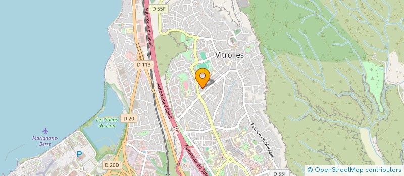 localisation de l'entreprise MONSIEUR PHILIPPE BESSON  VITROLLES