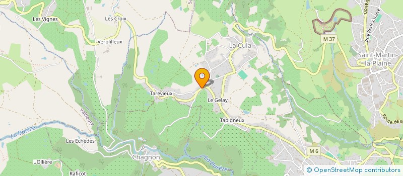 localisation de l'entreprise MONSIEUR PHILIPPE BESSON  GENILAC