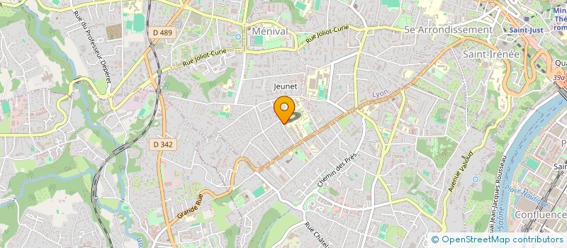localisation de l'entreprise MONSIEUR PHILIPPE BETTANE à LYON