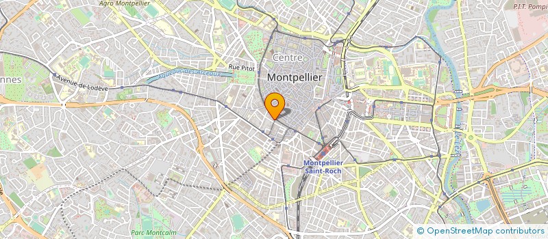 localisation de l'entreprise MONSIEUR PHILIPPE BEZ à MONTPELLIER