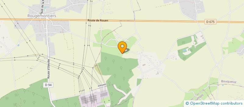 localisation de l'entreprise MONSIEUR PHILIPPE BIALA-DERANGERE  BOUQUETOT