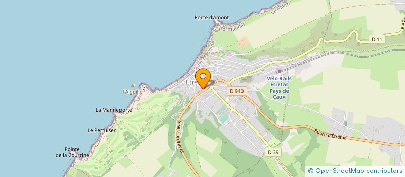 localisation de l'entreprise MONSIEUR PHILIPPE BIANCOLINI à ETRETAT