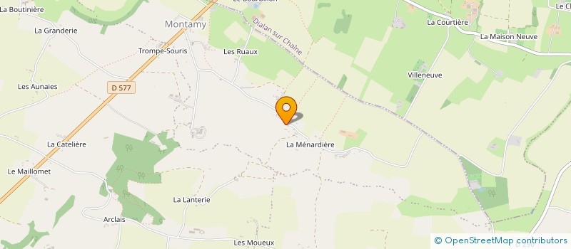 localisation de l'entreprise MONSIEUR PHILIPPE BIDARD à SOULEUVRE EN BOCAGE