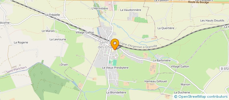 localisation de l'entreprise MONSIEUR PHILIPPE BIDET  LE TANU