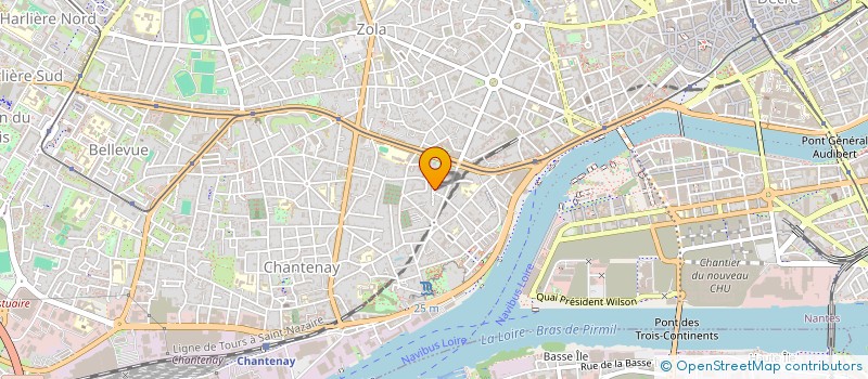 localisation de l'entreprise MONSIEUR PHILIPPE BIGOT à NANTES