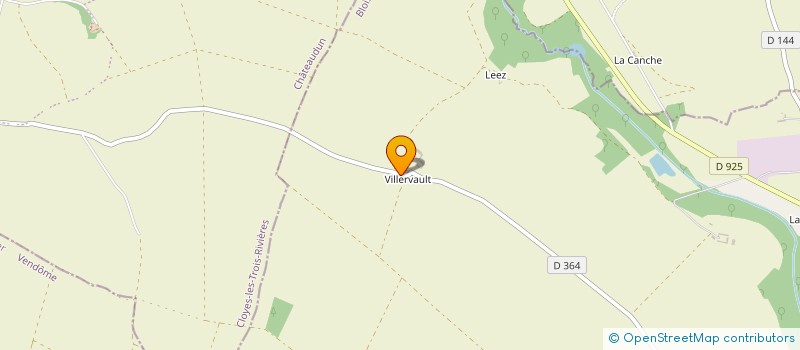 localisation de l'entreprise MONSIEUR PHILIPPE BIGOTEAU  BEAUCE LA ROMAINE