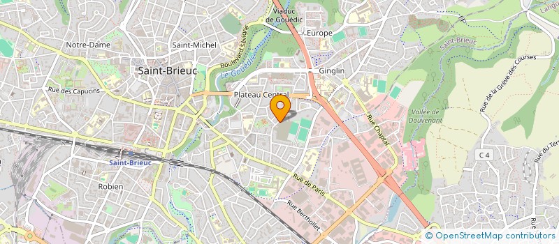 localisation de l'entreprise MONSIEUR PHILIPPE BIHET à SAINT-BRIEUC