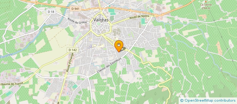 localisation de l'entreprise MONSIEUR PHILIPPE BILLAULT à VALREAS