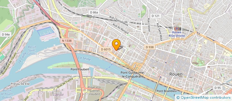 localisation de l'entreprise MONSIEUR PHILIPPE BILLIARD à ROUEN