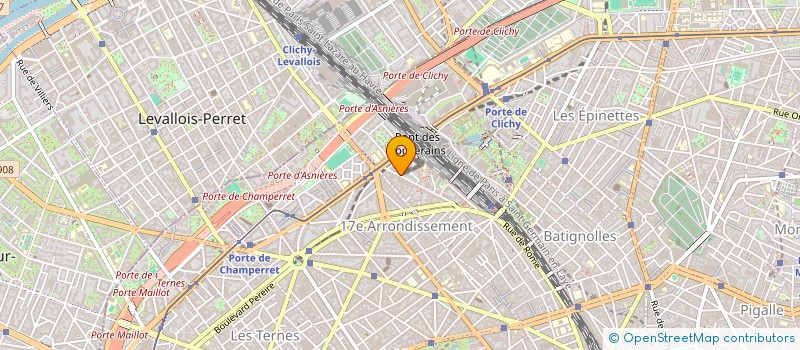 localisation de l'entreprise MONSIEUR PHILIPPE BILLION  PARIS