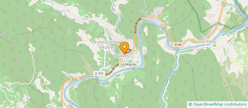 localisation de l'entreprise MONSIEUR PHILIPPE BILLON  SAINT-FERREOL-TRENTE-PAS