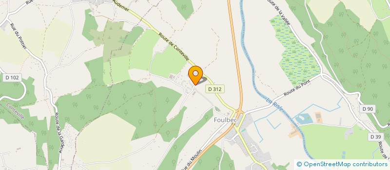 localisation de l'entreprise MONSIEUR PHILIPPE BIOJOUT  FOULBEC