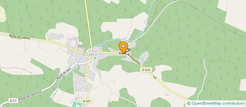 localisation de l'entreprise MONSIEUR PHILIPPE BIROT  GAREIN