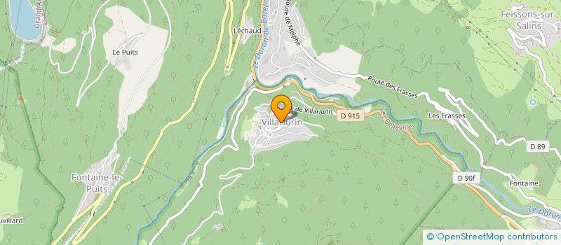 localisation de l'entreprise MONSIEUR PHILIPPE BIRTELE  LA BATHIE