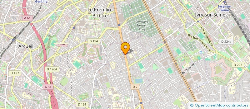 localisation de l'entreprise MONSIEUR PHILIPPE BISCARAT  VILLEJUIF