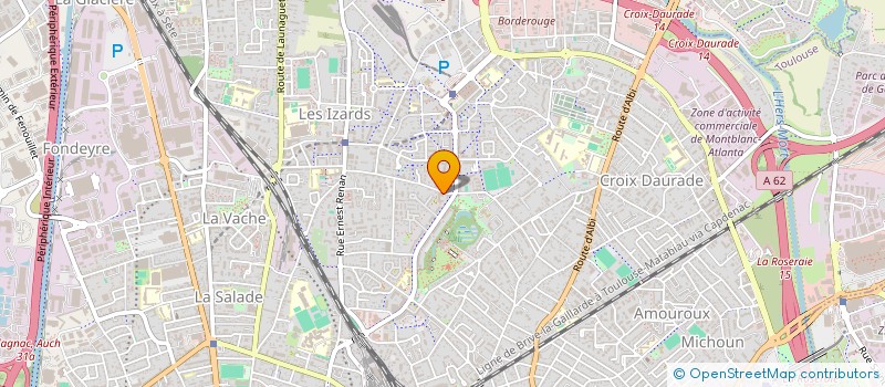 localisation de l'entreprise MONSIEUR PHILIPPE BISMUTH à TOULOUSE