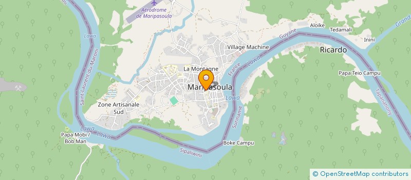 localisation de l'entreprise MONSIEUR PHILIPPE BISSAUGE à MARIPASOULA