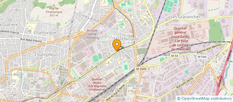 localisation de l'entreprise MONSIEUR PHILIPPE BIVOUAC  AUBAGNE