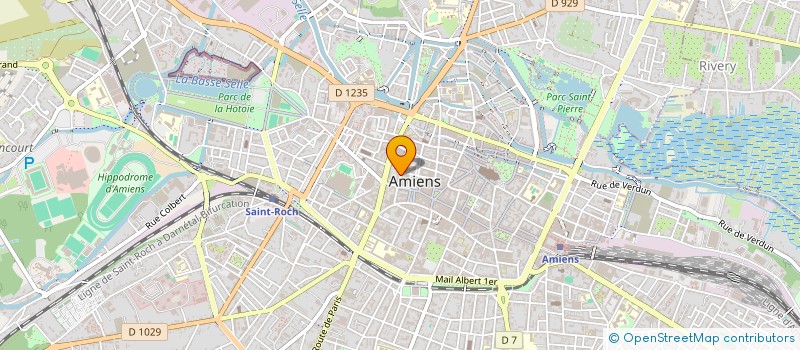 localisation de l'entreprise MONSIEUR PHILIPPE BIZET  AMIENS