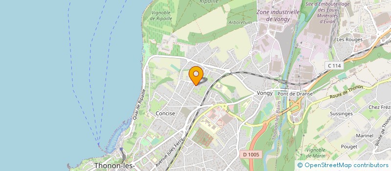 localisation de l'entreprise MONSIEUR PHILIPPE BIZEUL  SCEAUX-D'ANJOU