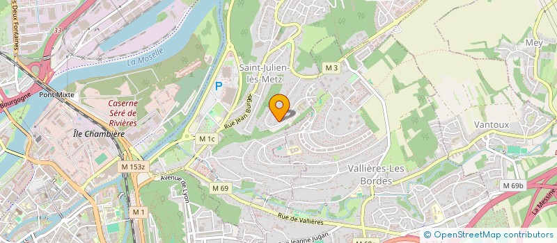 localisation de l'entreprise MONSIEUR PHILIPPE BLAISE  SAINT-JULIEN-LES-METZ