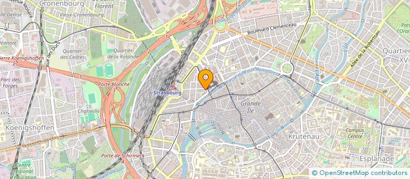 localisation de l'entreprise MONSIEUR PHILIPPE BLAISE à STRASBOURG