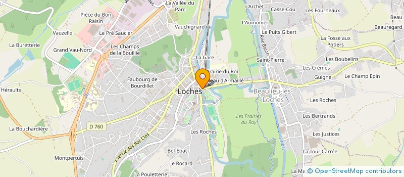localisation de l'entreprise MONSIEUR PHILIPPE BLAISE à ROUGEMONT-LE-CHATEAU