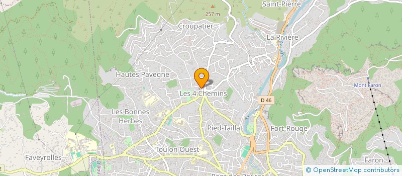 localisation de l'entreprise MONSIEUR PHILIPPE BLAISE à BRIGNOLES