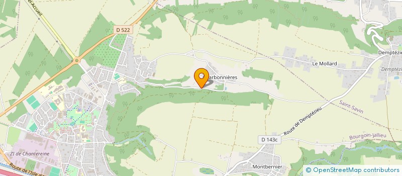 localisation de l'entreprise MONSIEUR PHILIPPE BLAIZAC à BOURGOIN-JALLIEU