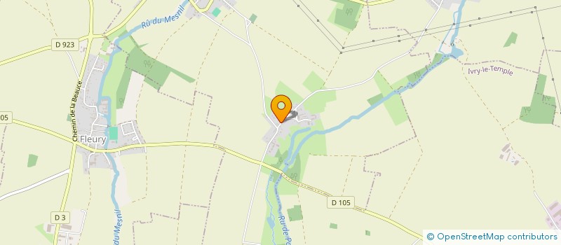 localisation de l'entreprise MONSIEUR PHILIPPE BLANC  BELLE-EGLISE