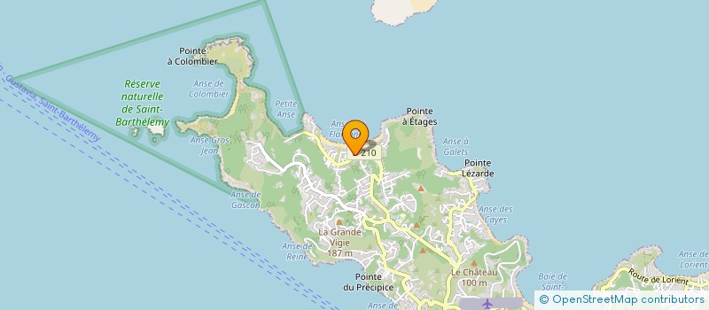localisation de l'entreprise MONSIEUR PHILIPPE BLANCHARD à SAINT-BARTHELEMY