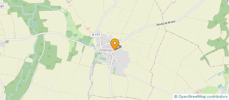 localisation de l'entreprise MONSIEUR PHILIPPE BLANCHE  VALRAVILLON