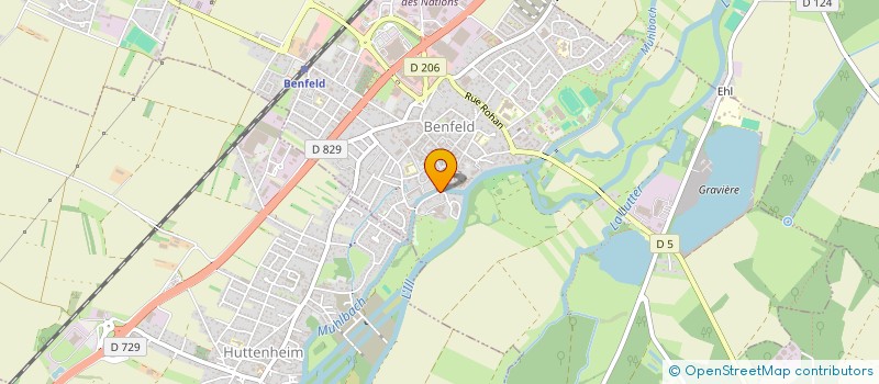 localisation de l'entreprise MONSIEUR PHILIPPE BLANCHOT  SAINT-CLAUDE