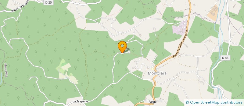 localisation de l'entreprise MONSIEUR PHILIPPE BLANCO à CAZALS