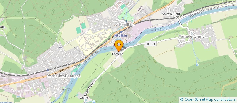 localisation de l'entreprise MONSIEUR PHILIPPE BLARDONE  CHALEZE