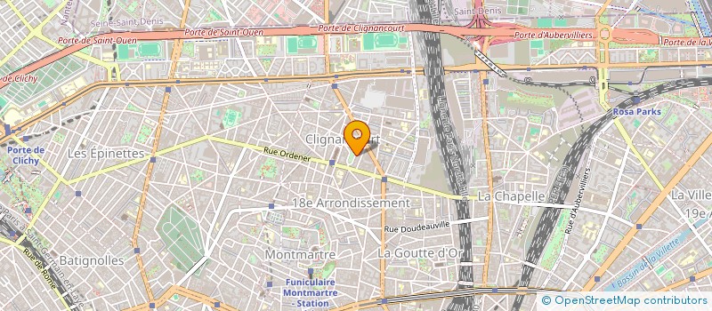 localisation de l'entreprise MONSIEUR PHILIPPE BLASCO  PARIS