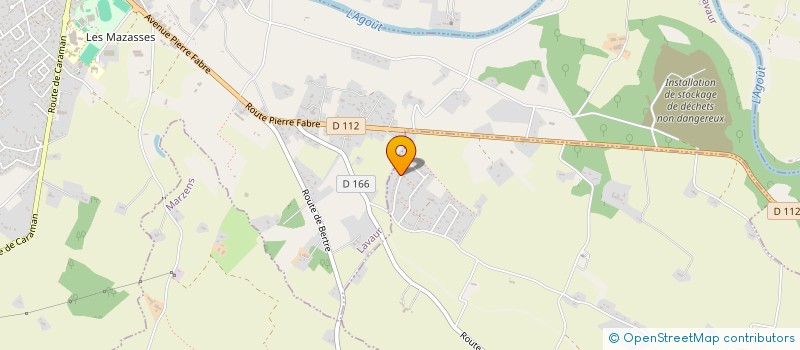 localisation de l'entreprise MONSIEUR PHILIPPE BLASCO  MASSAC-SERAN