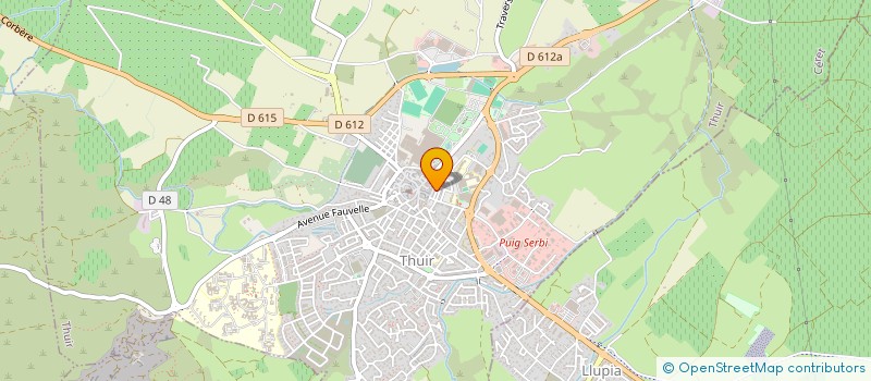 localisation de l'entreprise MONSIEUR PHILIPPE BLASY  THUIR