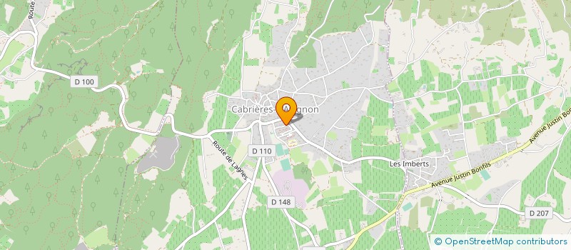 localisation de l'entreprise MONSIEUR PHILIPPE BLESSON à CABRIERES-D'AVIGNON