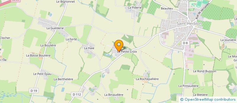 localisation de l'entreprise MONSIEUR PHILIPPE BLIN à VAIR-SUR-LOIRE