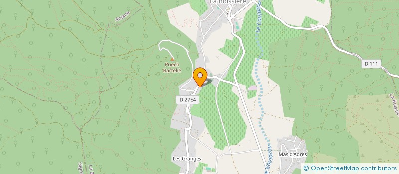 localisation de l'entreprise MONSIEUR PHILIPPE BLOIS à LA BOISSIERE