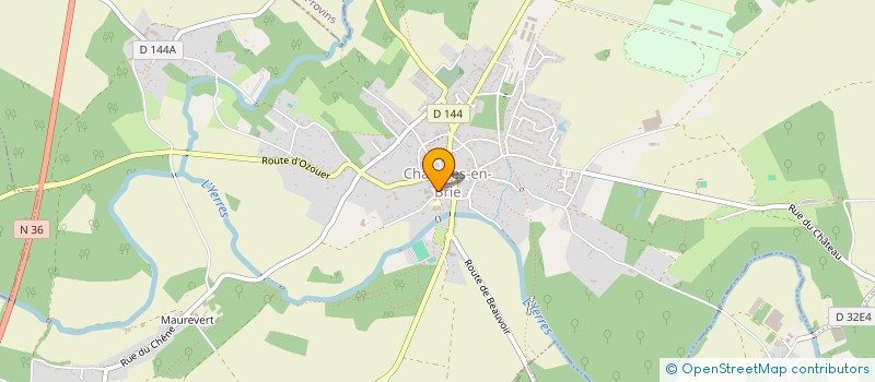 localisation de l'entreprise MONSIEUR PHILIPPE BLOND à CHAUMES-EN-BRIE