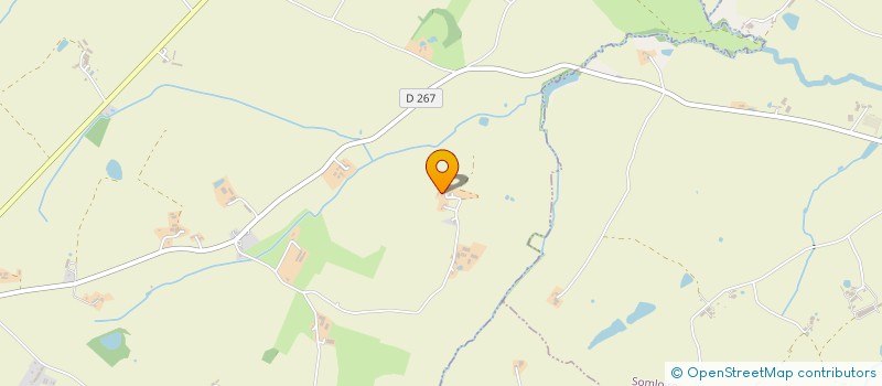 localisation de l'entreprise MONSIEUR PHILIPPE BOCHEREAU  YZERNAY