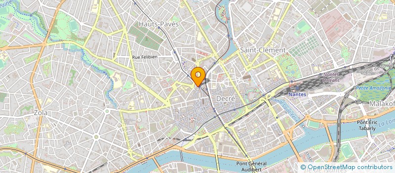 localisation de l'entreprise MONSIEUR PHILIPPE BOCQUET à NANTES